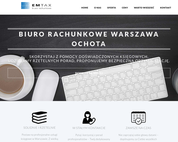 :: EMTAX Sp  z o o  ::  Usługi księgowe Warszawa_