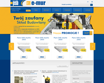 E-Mur  Materiały budowlane i opał_