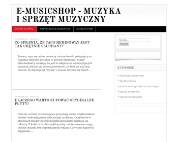 E-musicshop pl - profesjonalny internetowy sklep muzyczny - sprzęt muzyczny_ nagłośnieniowy