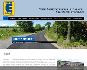 Przedsiębiorstwo Drogowe EMULEX Sp  z o o_