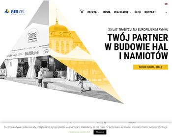 Emzet Namioty - Hale namiotowe_ plandeki