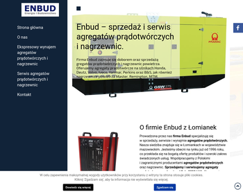 Enbud  Energia i budownictwo  Marian Sidorowicz_