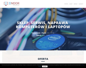 Firma Produkcyjno-Handlowo-Usługowa ENDOR KOMPUTER S c_