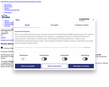 Grupa Energetyczna ENEA SA_