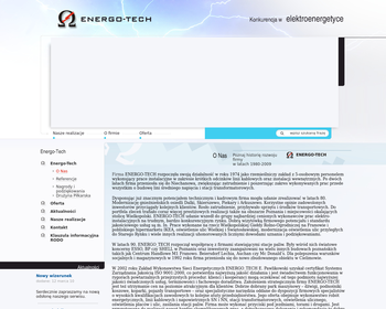Zakład Wykonawstwa Sieci Energetycznych ENERGO-TECH_