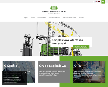 Energoinstal SA_