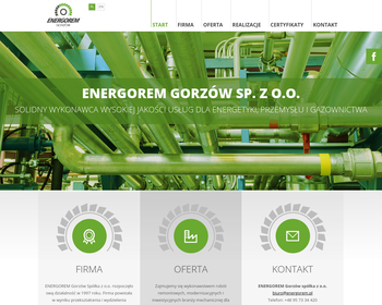 Przedsiębiorstwo Robót Remontowych ENERGOREM Sp  z o o_