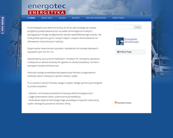 ENERGOTEC Sp  z o o_