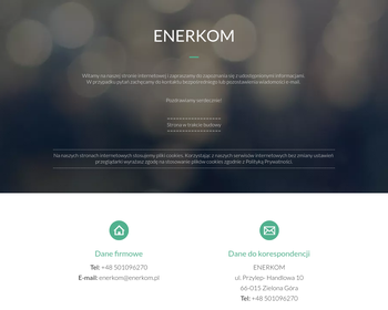 Enerkom Sp  z o o_