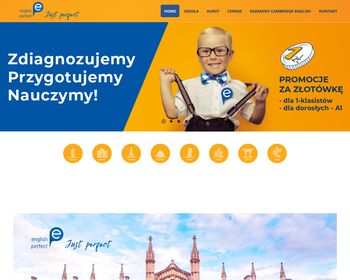English Perfect jedyna szkoła w Olsztynie z certyfikatem jakości nauczania  PASE_