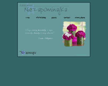 Kwiaciarnia Niezapominajka_