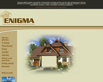 ENIGMA NIERUCHOMOŚCI_