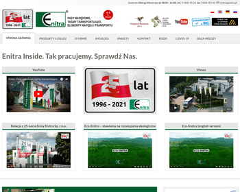 ENITRA Sp  z o o_