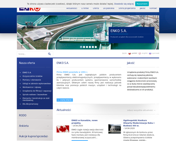 ENKO SA Zakład Pracy Chronionej_