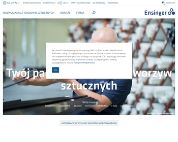 ENSINGER Polska Sp  z o o_
