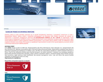 Enter Sp  z o o  Biuro Wdrażania Postępu_