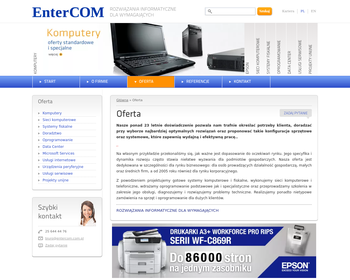 Przedsiębiorstwo Usługowo-Handlowe ENTERCOM_