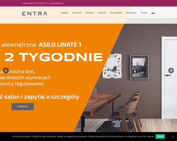 ENTRA - Biuro Handlowe Warszawa_