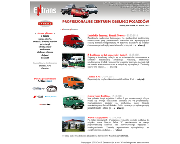 Zakład Transportu Energetyki ENTRANS Słupsk Sp  z o o_