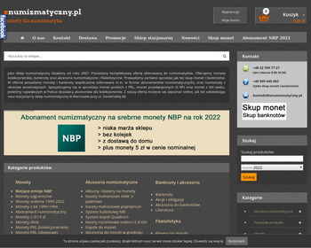 Monety kolekcjonerskie_ numizmatyka