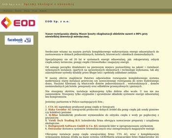 EOD DORSYSTEM  energie odnawialne_