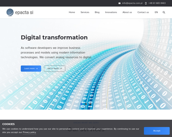 EPACTA Systemy Informacyjne Paweł Krakowiak_ Andrzej Szmyt