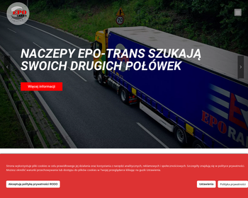 EPO-TRANS INTERNATIONALE SPEDITION u  TRANSPORTE_