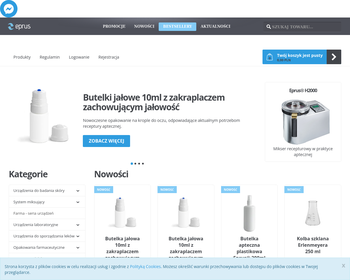 Eprus  Wyposażenie aptek_