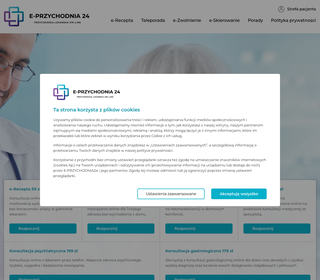 E-przychodnia Online_ E-recepty