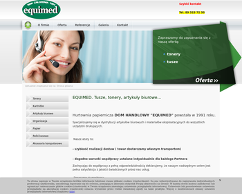 Dom Handlowy EQUIMED Krzysztof Pałubiński_