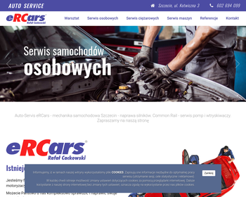 Ercars  Naprawa silników  Diesel serwis  Wtryskiwacze Common Rail  Cackowski R_