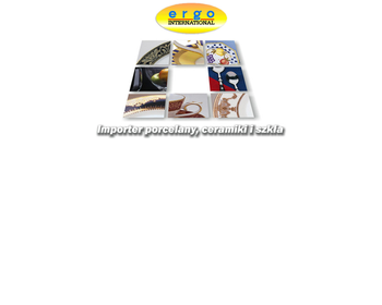 ERGO INTERNATIONAL Sp  z o o_