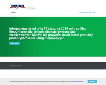 ERGON POLAND Sp  z o o_