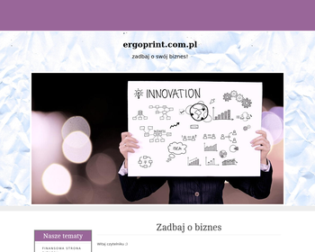 ERGO PRINT_