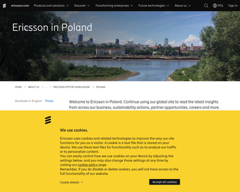 ERICSSON Sp  z o o_