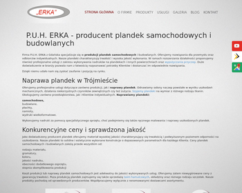 Przedsiębiorstwo Usługowo-Handlowe ERKA S c_