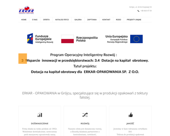 ERKAR Opakowania Sp  z o o_