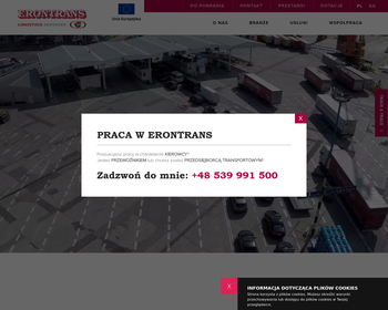 ERONTRANS Spedycja-Transport-Logistyka_