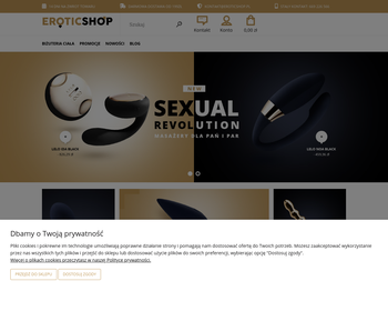 Sklep erotyczny Eroticshop pl_ akcesoria