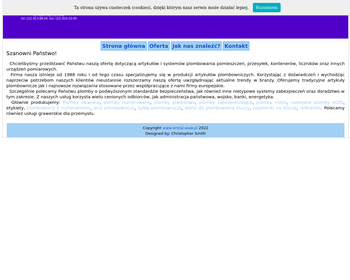 Przedsiębiorstwo Produkcyjno Handlowe ERSTAL S C  Alicja Ruszczak_ Eligiusz Ruszczak