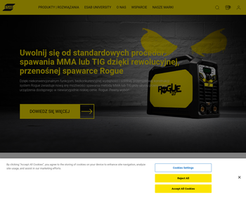 Esab Sp  z o o_