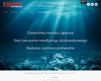 Elektroniczne Systemy Komunikacji i Kontroli ESCORT Sp  z o o_