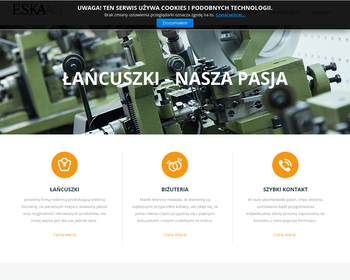 Eska  Produkcja i sprzedaż biżuterii srebrnej  Stodółkiewicz R_