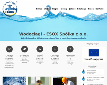 Przedsiębiorstwo Handlowo-Usługowe ESOX Sp  z o o_