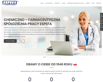Chemiczno-Farmaceutyczna Spółdzielnia Pracy ESPEFA_