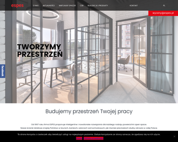 Espes Sp  z o o  Biurowe ścianki działowe_ meble biurowe