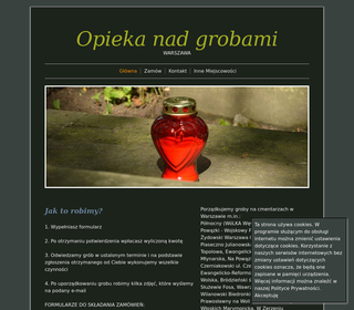 sprzątanie grobów_ opieka nad grobami