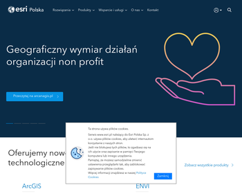 ESRI POLSKA Sp  z o o_