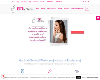 ESTMEDICA kosmetyka laserowa - chirurgia - medycyna estetyczna_