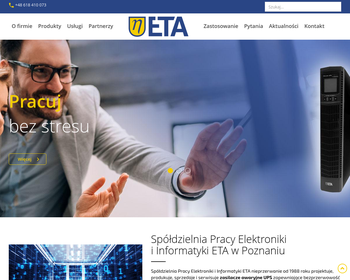 Spółdzielnia Pracy Elektroniki i Informatyki ETA_